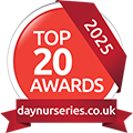 Top 20 daynurseries award certificate