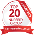daynurseries.co.uk Top 20 Group Awards 2026