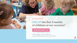 10% off* your first 3 months of childcare at The Old Station Nursery ...