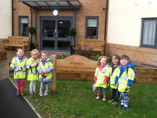 A meeting of minds at Rowan Tree Day Nursery