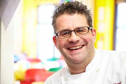 Kids Allowed chef, Emlyn Konstantino