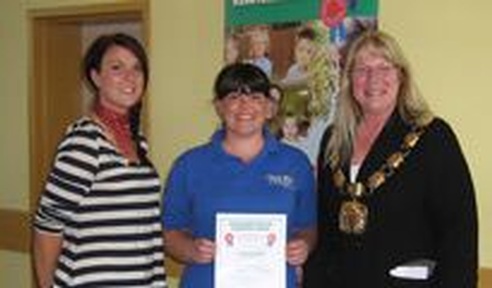 Wellingborough Kiddi Caru has won the Heartbeat award for its nutrition