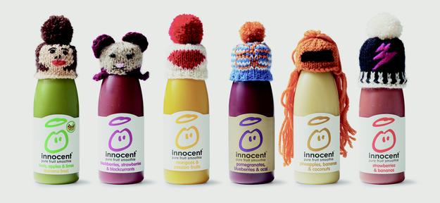 Innocent Drinks and Age UK encourage people to knit for 12th Big Knit  Campaign