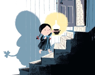 Dark and mysterious world of children's picture book maverick, Benji Davies