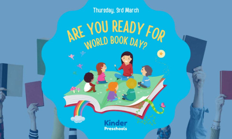 World Book Day is Thursday 3rd March!