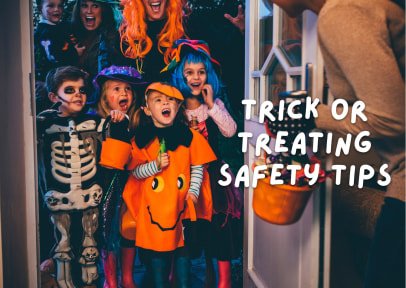 Trick Or Treating Safety Tips