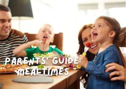 Parents’ guide: mealtimes