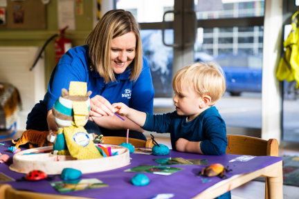 Work begins on new Bright Horizons nursery in Hertfordshire