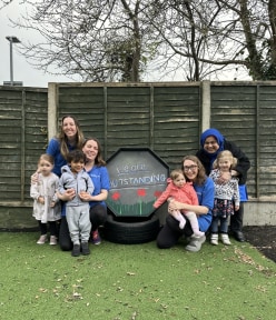 Radcliffe-on-Trent Day Nursery achieves Ofsted Outstanding