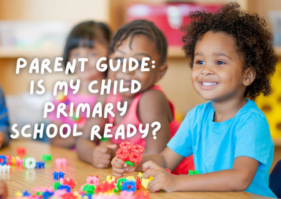 Parent Guide: Is my child primary school ready?