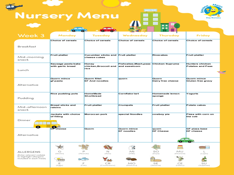 Summer Menu Launch Week 3