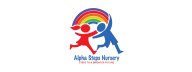 Alpha Steps Nursery logo