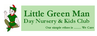 Little Green Man Nursery logo