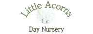 Little Acorns Day Nursery & Forest School logo