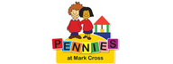 Pennies Day Nursery - Mark Cross logo