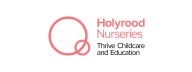 Holyrood Nursery Dryden Street logo