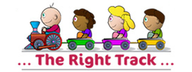 The Right Track Nursery logo