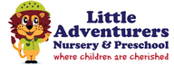 Little Adventurers Nursery logo