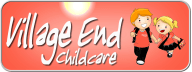 Village End, Creche, Nursery, Pre School & Mini Camp logo