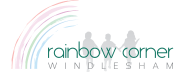 Rainbow Corner Windlesham logo