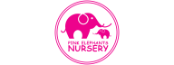 Pink Elephants Nursery Chislehurst logo