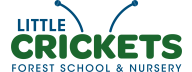 Little Crickets Forest School logo