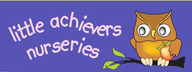 Little Achievers Nursery in the Park logo