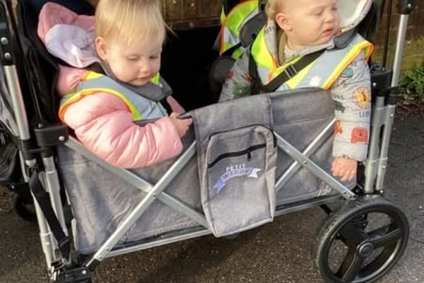 Tops Day Nurseries: Warminster Nursery, St Georges Catholic Primary