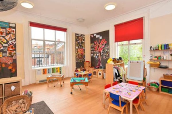 Bright Horizons Fulham Wharf Day Nursery and Preschool SW6 2QB