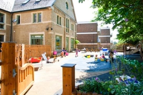 Noddy's Nursery School (Beaumont Road), Trinity Church Hall