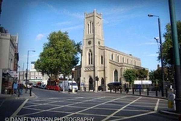 Peques Anglo-Spanish Nursery Schools (Fulham Broadway), St Johns Church