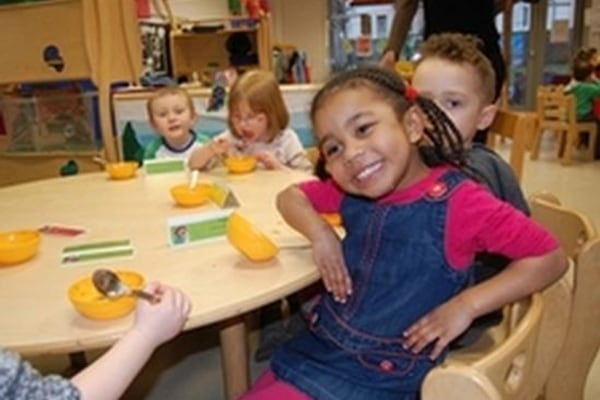 Co-op Childcare Woolwich, Brookhill Children's Centre