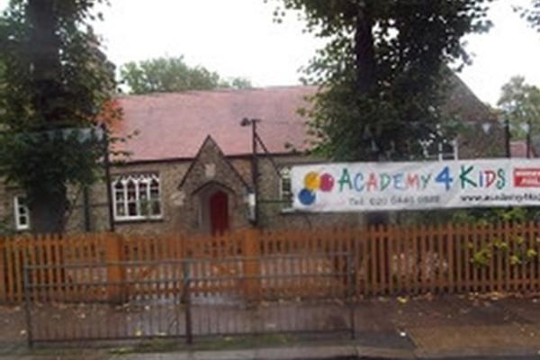 Academy 4 Kids, 209 Friern Barnet Lane