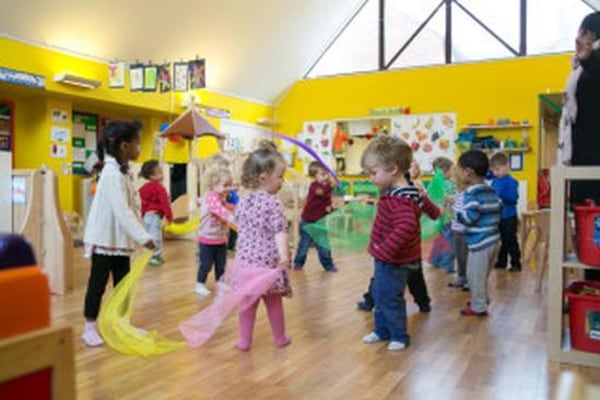 Monkey Puzzle Day Nursery Twickenham TW2 5BY