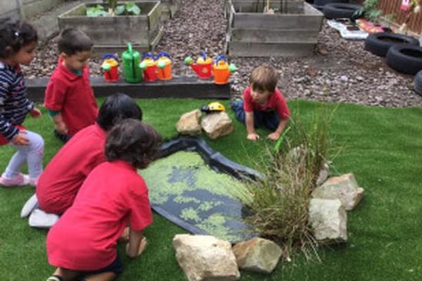 Nursery on the Hill, Enfield, London