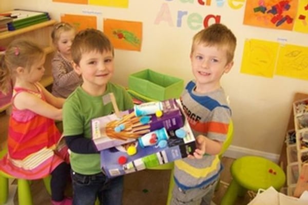 Footprints Day Nursery, Elim Christian Centre