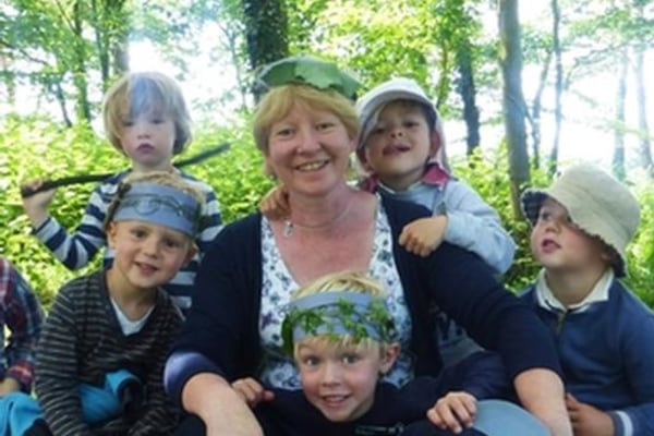 Kids Love Nature Kindergarten at Lymington, South Baddesley