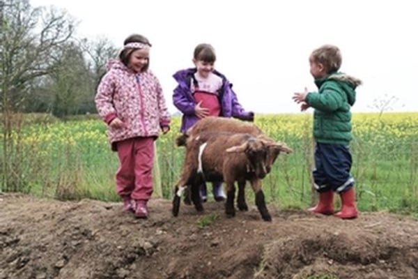 Kids Love Nature Kindergarten at Lymington, Lymington, Hampshire