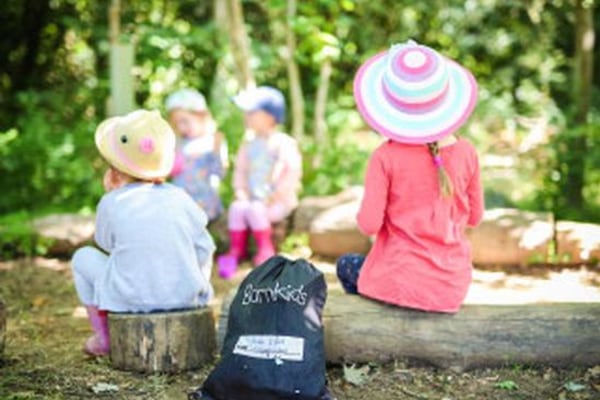 Barnkids Nursery and Forest School, The Barn, Penang Farm