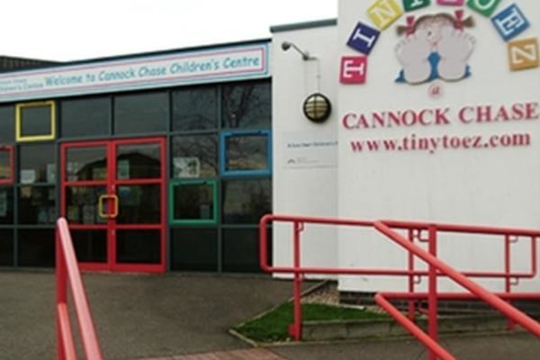 Tiny Toez @ Cannock Chase, Cannock Chase Children Centre