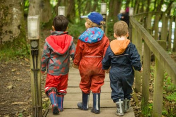 Arnhall Nursery, Dunblane, Stirling