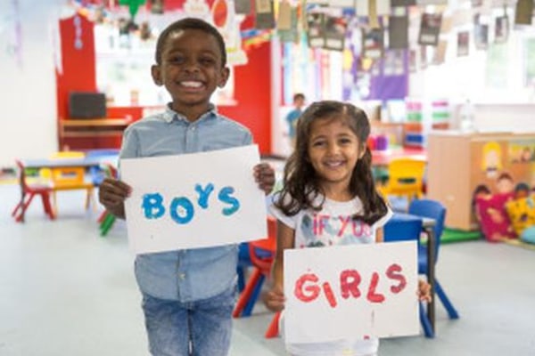 Boys & Girls Nursery Croxley Green WD18 8YS