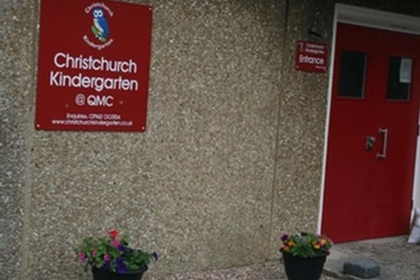 Christchurch Kindergarten @ Queensbury Children's Nursery, 142 Beverley Drive