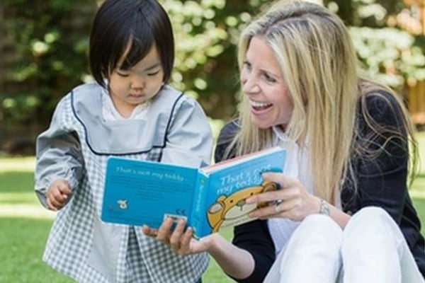 Sapphires Nursery School, St Mary's Road