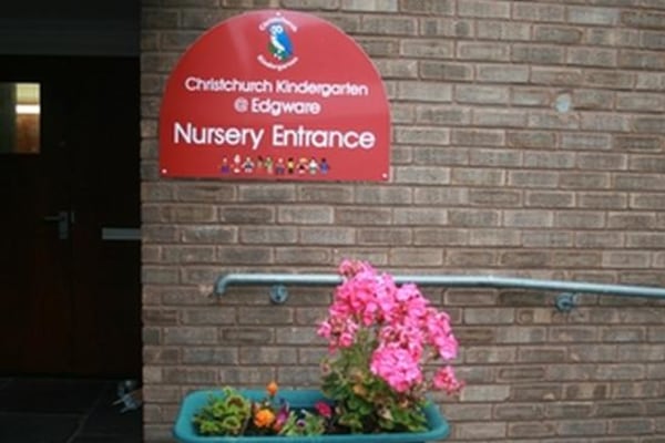 Christchurch Kindergarten @ Edgware, Stonegrove Gardens