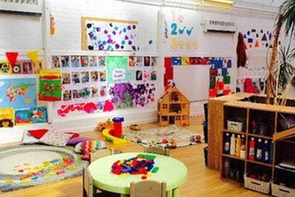 The Grosvenor Day Nursery, Church Hall