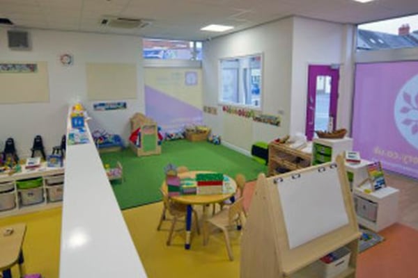 YMCA Day Nursery, North Shields, Tyne & Wear