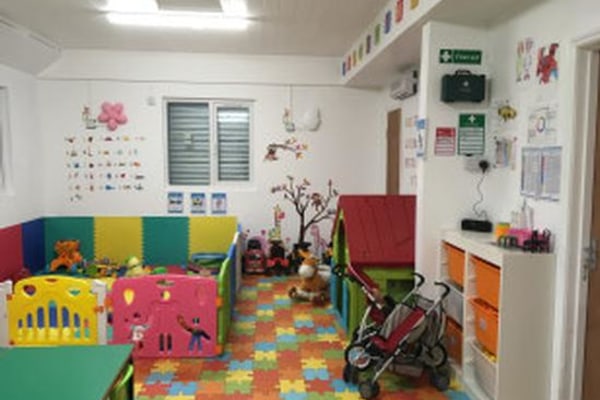 Jubilee Park Nursery N9 7LR