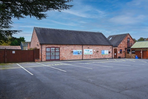 Footsteps Fradley Nursery & Pre-School, Sandy Hill Farm