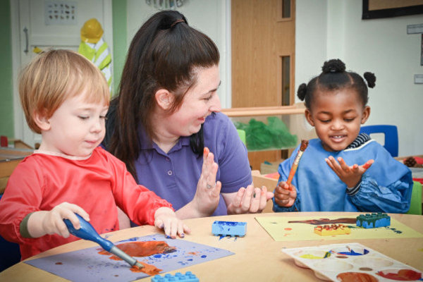 Footsteps Stafford Nursery & Pre-School, Stafford, Staffordshire